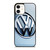 VW VOLKSWAGEN LOGO iPhone 12 Case Cover