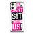 YOU CAN'T SIT WITH US iPhone 12 Case Cover