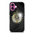CHIVAS DE GUADALAJARA GOLD LOGO iPhone 16 Plus Case Cover