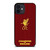 CHAMPIONS OF ENGLAND LIVERPOOL FC iPhone 12 Mini Case Cover