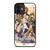 GENSHIN IMPACT GAME CHARACTERS iPhone 12 Mini Case Cover