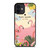 KATE SPADE NEW YORK LOGO FLORAL FLAMENGOS iPhone 12 Mini Case Cover