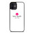 KATE SPADE NEW YORK LOGO PINK ICON iPhone 12 Mini Case Cover