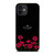 KATE SPADE NEW YORK LOGO ROSES iPhone 12 Mini Case Cover