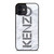 KENZO PARIS MARBLE LOGO iPhone 12 Mini Case Cover