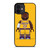 LEBRON JAMES LA LAKERS NBA LEGO BASKETBALL iPhone 12 Mini Case Cover