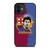 LIONEL MESSI BARCELONA ART iPhone 12 Mini Case Cover