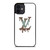 LOUIS VUITTON LV MELTING LOGO PATTERN iPhone 12 Mini Case Cover