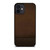 LOUIS VUITTON PARIS LV LOGO LEATHER BAG iPhone 12 Mini Case Cover