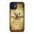 LV LOUIS VUITTON LOGO ICON GOLDEN EAGLE iPhone 12 Mini Case Cover
