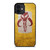 MANDALORIAN YELLOW LOGO iPhone 12 Mini Case Cover