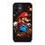 MARIO BROSS GAME CARTOON iPhone 12 Mini Case Cover