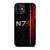 MASS EFFECT N7 LOGO iPhone 12 Mini Case Cover