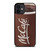 MCCAFE LOGO iPhone 12 Mini Case Cover