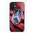 MERCEDES BENZ LOGO EMBLEM RED iPhone 12 Mini Case Cover