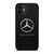 MERCEDES BENZ LOGO ON LEATHER iPhone 12 Mini Case Cover