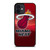 MIAMI HEAT iPhone 12 Mini Case Cover