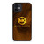 MICHAEL KORS GOLDEN MARBLE LOGO ICON iPhone 12 Mini Case Cover