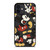 MICKEY MOUSE DISNEY CARTOON iPhone 12 Mini Case Cover