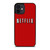 NETFLIX LOGO ICON iPhone 12 Mini Case Cover