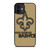 NEW ORLEANS SAINTS FOOTBALL CLUB ICON iPhone 12 Mini Case Cover