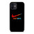 NIKE LOGO JUST DO IT ICON iPhone 12 Mini Case Cover