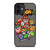 NINTENDO GAME CHARACTER SUPER SMASH BROSS AND FRIENDS iPhone 12 Mini Case Cover