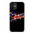 OASIS BAND ROCK BRITISH FLAG iPhone 12 Mini Case Cover
