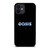 OASIS BAND ROCK LOGO CHROME iPhone 12 Mini Case Cover