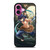 DEMON SLAYER INOSUKE HASHIBIRA ANIME iPhone 16 Plus Case Cover DEMON SLAYER INOSUKE HASHIBIRA ANIME iPhone 16 Plus Case Cover