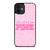 PINK NATION LEOPARD PATTERN iPhone 12 Mini Case Cover