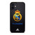 REAL MADRID FC METAL LOGO iPhone 12 Mini Case Cover