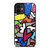 ROMERO BRITTO ABSTRACT LOVE iPhone 12 Mini Case Cover