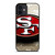 SAN FRANCISCO 49ERS LOGO FOOTBALL TEAM ICON iPhone 12 Mini Case Cover