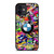 STICKER BOMB BMW LOGO iPhone 12 Mini Case Cover