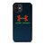 UNDER ARMOUR LOGO RED GREEN iPhone 12 Mini Case Cover