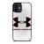 UNDER ARMOUR LOGO WHITE ICON iPhone 12 Mini Case Cover