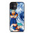 VEGETO SAIYAN BLUE DRAGON BALL SUPER iPhone 12 Mini Case Cover
