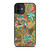 VERA BRADLEY FLOWER PATTERN iPhone 12 Mini Case Cover