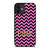 VICTORIA'S SECRET PINK CHEVRON iPhone 12 Mini Case Cover