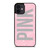 VICTORIA'S SECRET PINK SPARKLE LOGO iPhone 12 Mini Case Cover