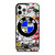 BMW STICKER BOMB iPhone 12 Pro Case Cover