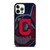 CLEVELAND INDIANS METAL LOGO iPhone 12 Pro Case Cover