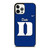 DUKE BLUE DEVILS LOGO BASEBALL TEAM NIKE iPhone 12 Pro Case Cover