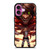 EREN YEAGER ANIME ATTACK ON TITAN iPhone 16 Plus Case Cover