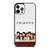 FRIENDS CARTOON iPhone 12 Pro Case Cover