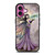 FAIRY DRAGONFLIES MOON iPhone 16 Plus Case Cover