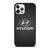 HYUNDAI METAL LOGO iPhone 12 Pro Case Cover