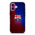FC BARCELONA LOGO 2 iPhone 16 Plus Case Cover