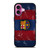 FC BARCELONA SIGNATURE iPhone 16 Plus Case Cover